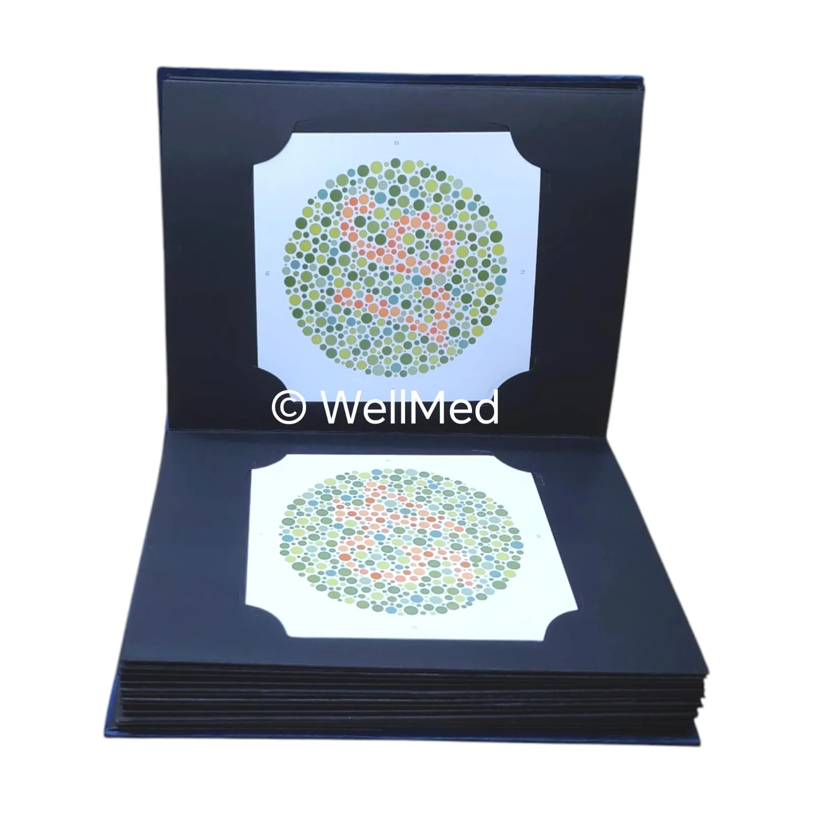 Ishihara Color Deficiency Test Book (2)