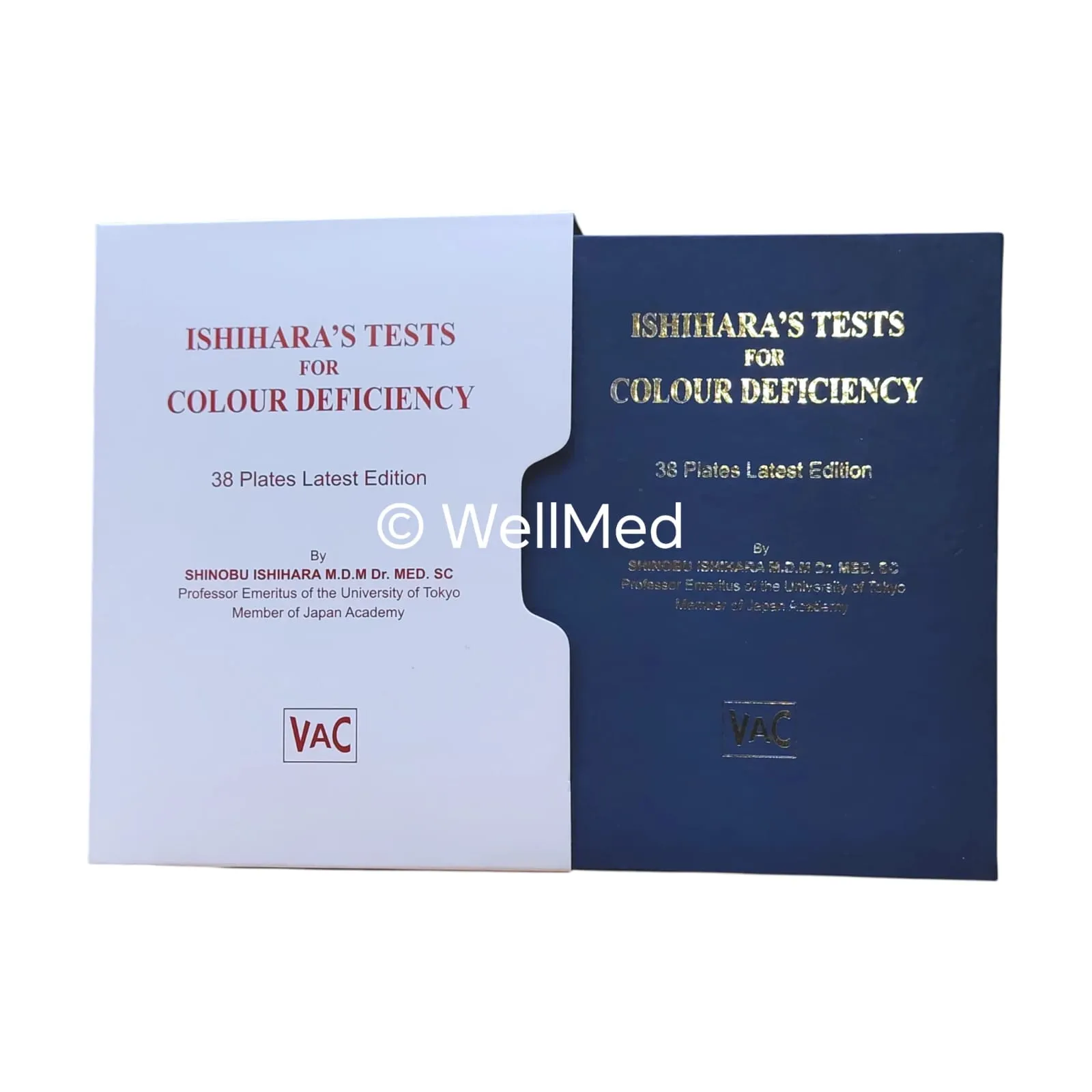 Ishihara Color Deficiency Test Book (1)
