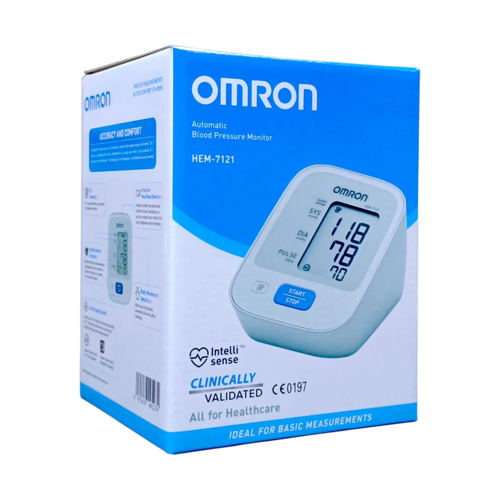 Omron HEM-7121 Automatic Blood Pressure Monitor