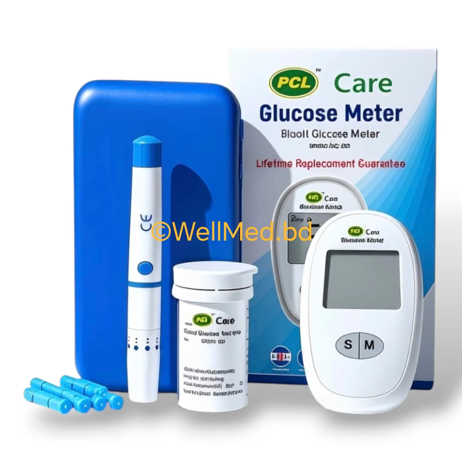 PCL Care AC-301 Blood Glucose Monitoring System