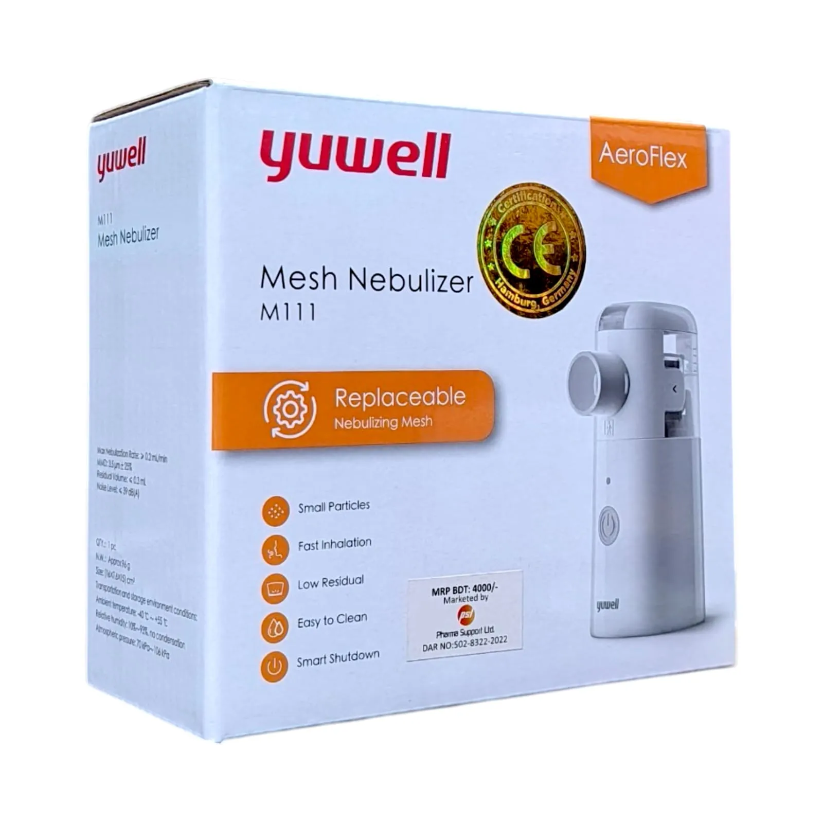 Yuwell AeroFlex M111_2